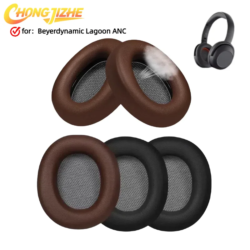 CHONGJIZHE Replacement Protein Leather memory foam Ear Pads Cushion Cover Earpads For Beyerdynamic Lagoon ANC Headset
CHONGJIZHE Replacement Protein Leather memory foam Ear Pads Cushion Cover Earpads For Beyerdynamic Lagoon ANC Headset