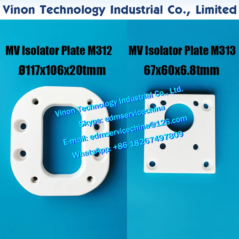 Изолирующая пластина MV M312 Нижняя 117x106x20 мм X085C130G51 DEL8500, M313 Верхняя 67x60x6,8 мм X089D225H01 DEL9000
Изолирующая пластина MV M312 Нижняя 117x106x20 мм X085C130G51 DEL8500, M313 Верхняя 67x60x6,8 мм X089D225H01 DEL9000