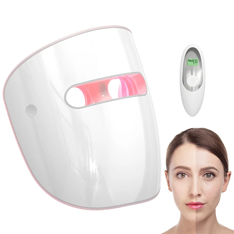 Professional Wireless 3 Colors Red Blue Infrared NIR Photon LED Light PDT Therapy Home Use Skin Care Red Light Therapy Mask
Professional Wireless 3 Colors Red Blue Infrared NIR Photon LED Light PDT Therapy Home Use Skin Care Red Light Therapy Mask
