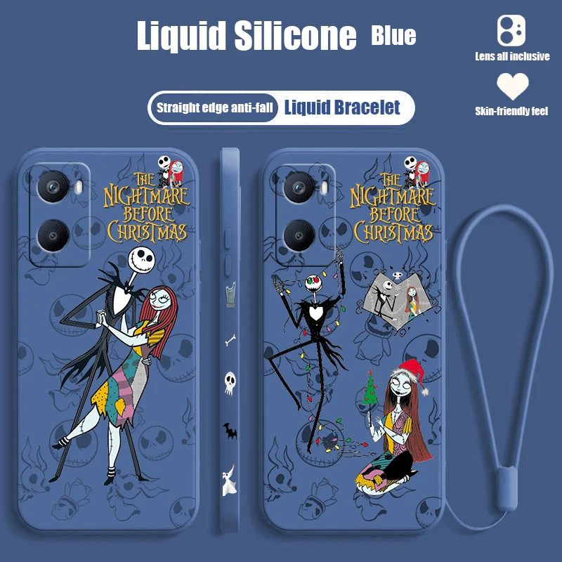 The Nightmare Before Christmas For OPPO A98 A96 A94 A93 A77S A76 A74 A73 A72 A57E S A56S Liquid Left Rope Silicone Phone Case
The Nightmare Before Christmas For OPPO A98 A96 A94 A93 A77S A76 A74 A73 A72 A57E S A56S Liquid Left Rope Silicone Phone Case