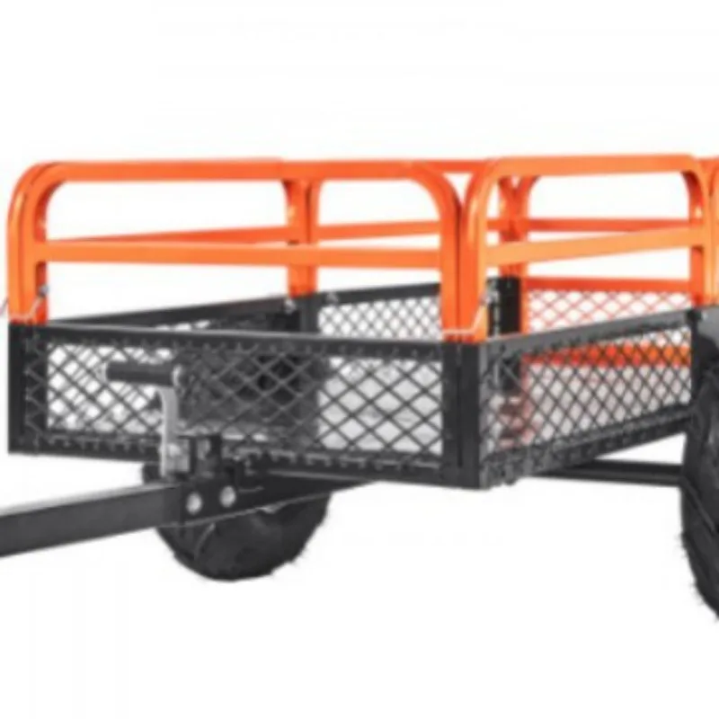 Applicable to/Heavy Duty Steel ATV Dump Trailer
Applicable to/Heavy Duty Steel ATV Dump Trailer