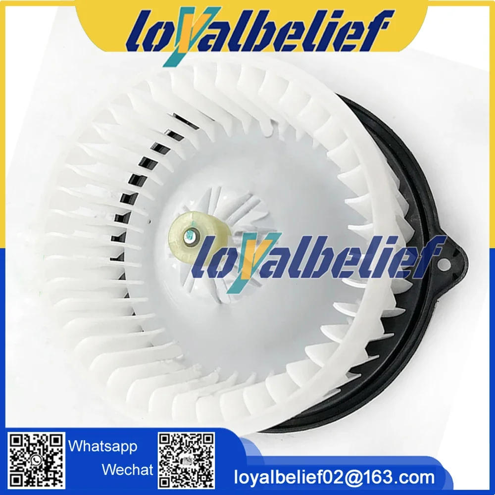 NEW Auto AC Heating Heater Fan Blower Motor For MITSUBISHI PAJERO V98W 2006 7801A503
NEW Auto AC Heating Heater Fan Blower Motor For MITSUBISHI PAJERO V98W 2006 7801A503