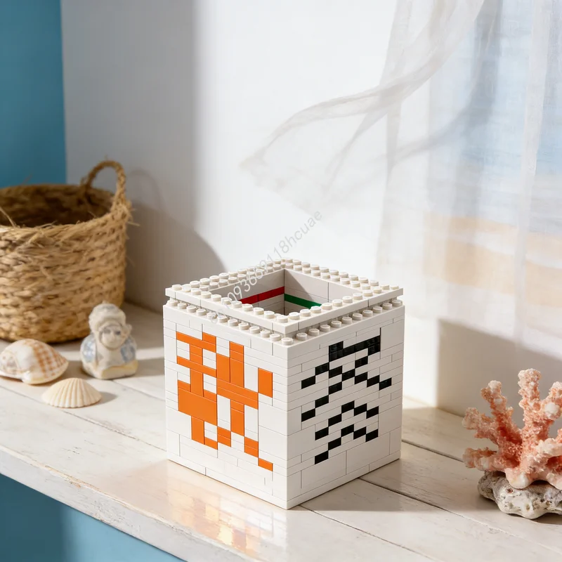 225pcs MOC Chinese Traditional Festivals Four Season Pen Container Model Building Blocks Architecture Toy Christmas Gifts
225pcs MOC Chinese Traditional Festivals Four Season Pen Container Model Building Blocks Architecture Toy Christmas Gifts