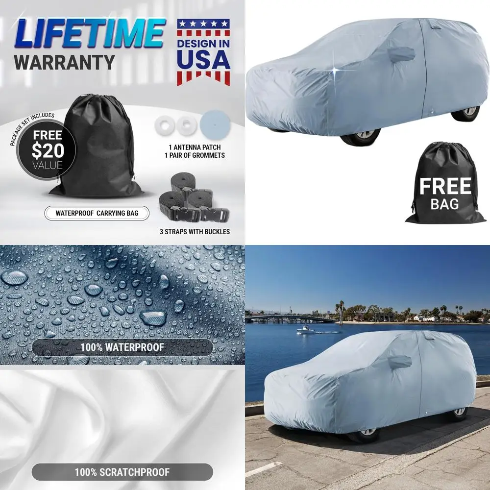 2002-2009 Trailblazer SUV Form-Fit Padded Waterproof Exterior Car Cover Protection
2002-2009 Trailblazer SUV Form-Fit Padded Waterproof Exterior Car Cover Protection