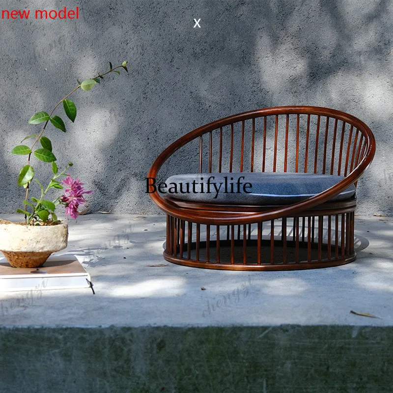 Bedroom balcony chair bay window leisure, back chair low stoolN138
Bedroom balcony chair bay window leisure, back chair low stoolN138