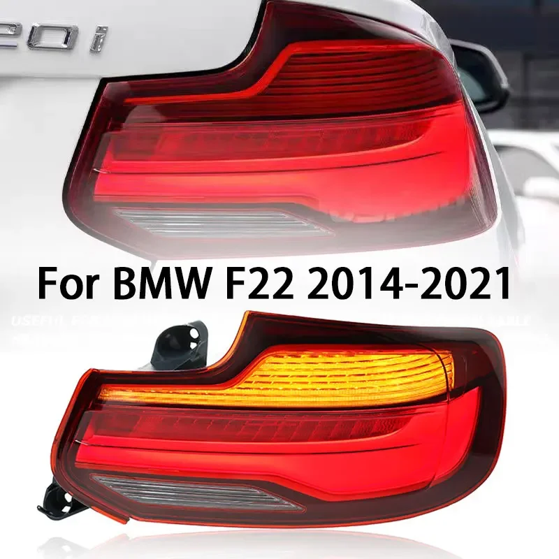 Автомобильное освещение, задние фонари для BMW F22 M2 2014-2021, модифицированный RGB-стайлинг, задний фонарь DRL, противотуманные задние фонари Plug And Play
Автомобильное освещение, задние фонари для BMW F22 M2 2014-2021, модифицированный RGB-стайлинг, задний фонарь DRL, противотуманные задние фонари Plug And Play