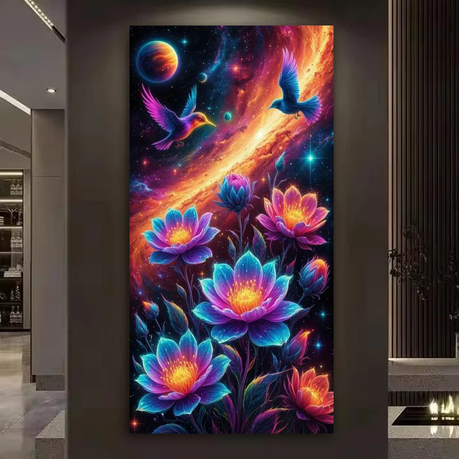 Flower and Bird Scenery New Diy Diamond Art For Adults Painting Kits Animal Full Drill Mosaic Embroidery Picture Wall Decor
Flower and Bird Scenery New Diy Diamond Art For Adults Painting Kits Animal Full Drill Mosaic Embroidery Picture Wall Decor