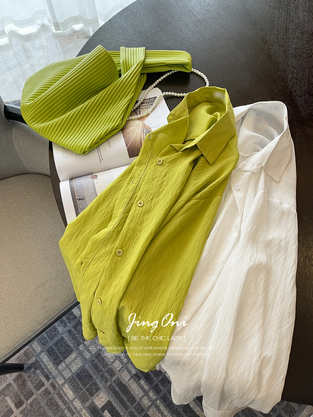 Shirt Blouses Y2k Woman Clothing 2024 Summer Korean Fashion Style New Elegant Crop Top Long Sleeve Luxury Vintage Oversized Chic
Shirt Blouses Y2k Woman Clothing 2024 Summer Korean Fashion Style New Elegant Crop Top Long Sleeve Luxury Vintage Oversized Chic