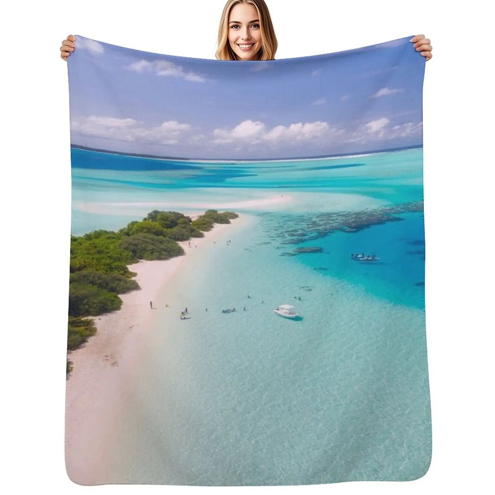 maldives tropics- beach themed for home Throw Blanket Soft sofa bed Soft Beds Blankets
maldives tropics- beach themed for home Throw Blanket Soft sofa bed Soft Beds Blankets