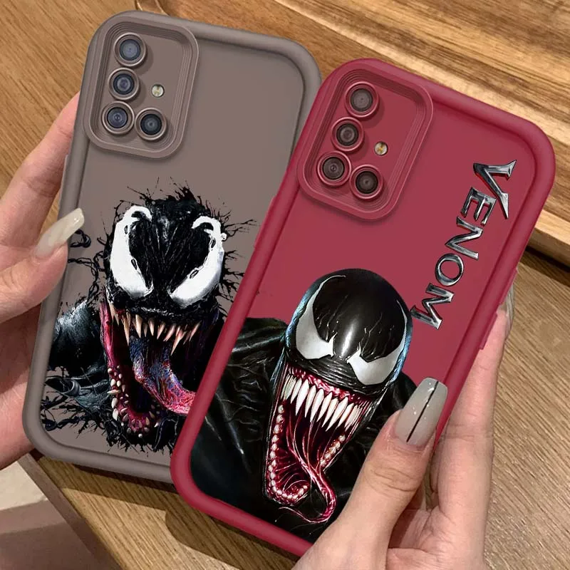 Marvel Venom Art Cool For Samsung A71 A52 A51 A34 A33 A22 A16 A15 A13 A04 A06 Note 20 Ultra 5G Eye Ladder Phone Case
Marvel Venom Art Cool For Samsung A71 A52 A51 A34 A33 A22 A16 A15 A13 A04 A06 Note 20 Ultra 5G Eye Ladder Phone Case