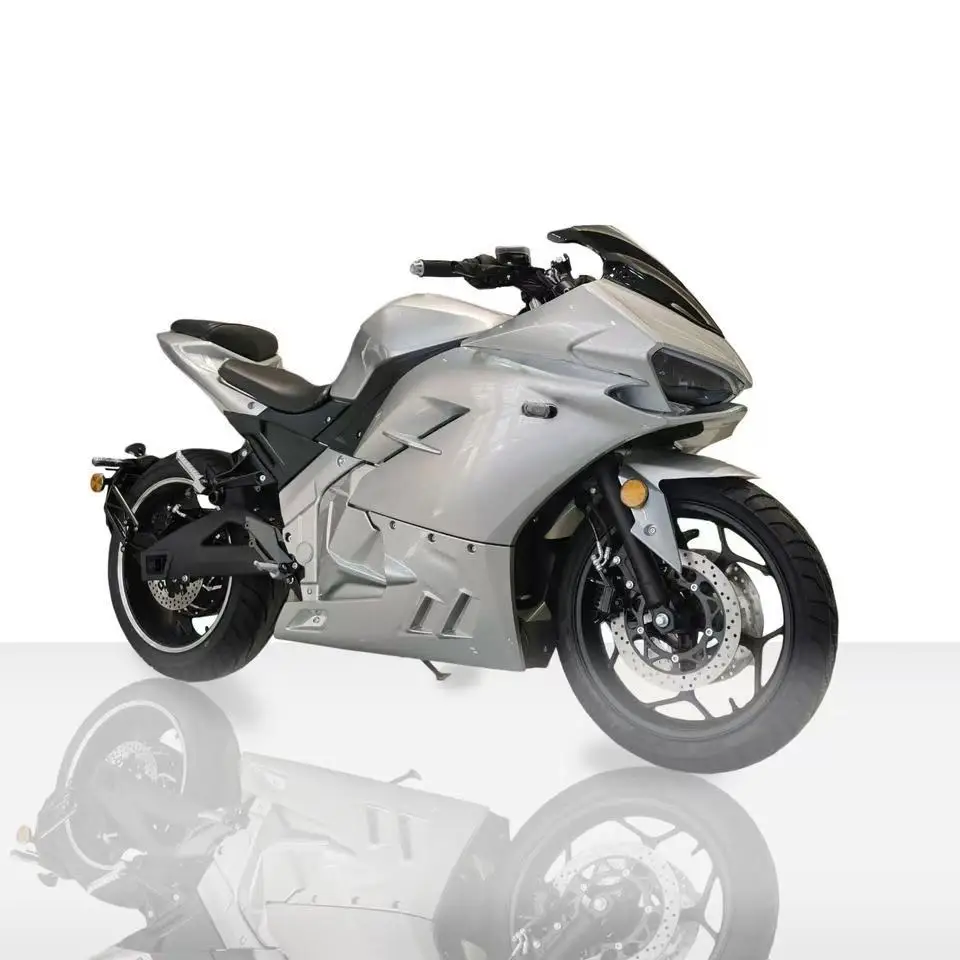 High-Performance 3000W Electric Racing Motorcycle with 90km/h Maximum Speed 72v Lithium Battery Wheel Hub Motor EEC Certified
High-Performance 3000W Electric Racing Motorcycle with 90km/h Maximum Speed 72v Lithium Battery Wheel Hub Motor EEC Certified