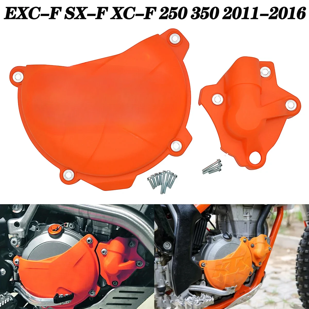 Motocross Clutch Guard Water Pump Cover Protector For KTM SX-F XC-F XCF-W Freeride EXC-F SIX DAYS 250 350 2012-2016 Dirt Bike
Motocross Clutch Guard Water Pump Cover Protector For KTM SX-F XC-F XCF-W Freeride EXC-F SIX DAYS 250 350 2012-2016 Dirt Bike