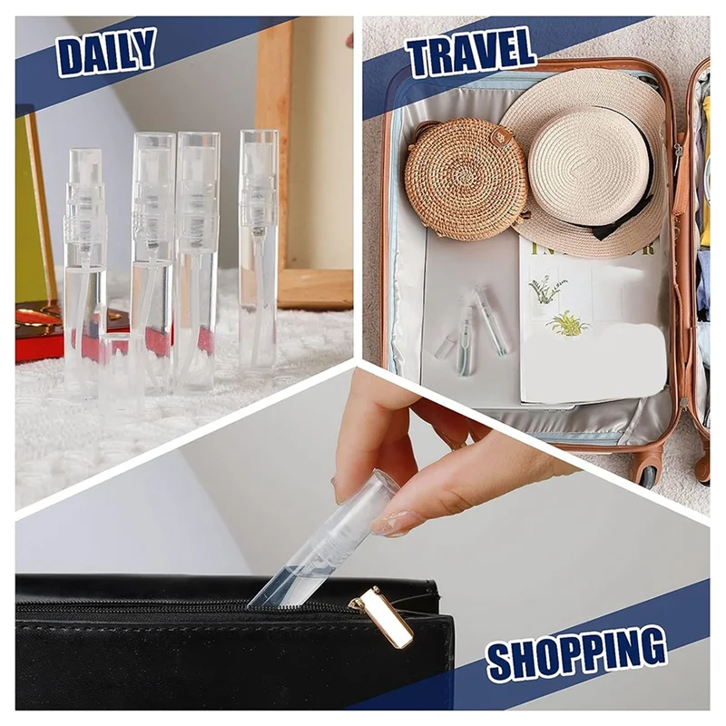 【Must-Haves】120 шт., 5 мл, распылитель, маленькая косметическая упаковка, распылитель, флаконы для духов для путешествий
【Must-Haves】120 шт., 5 мл, распылитель, маленькая косметическая упаковка, распылитель, флаконы для духов для путешествий