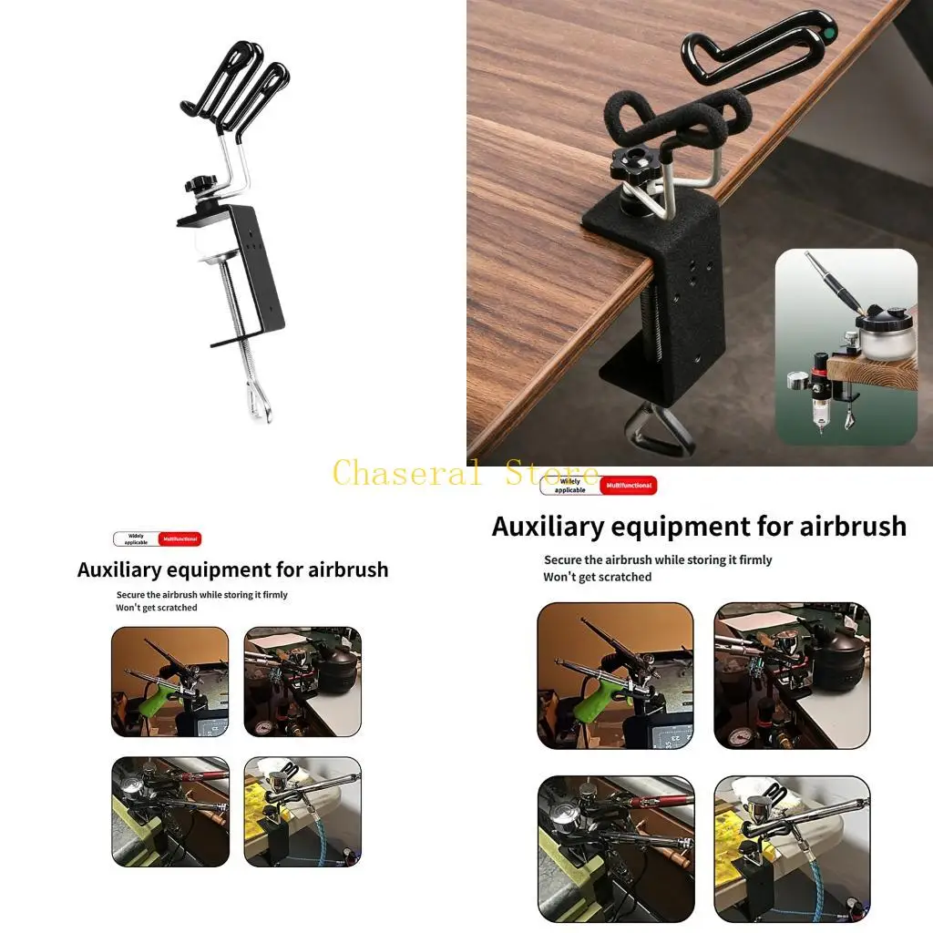 E7CE Metal Sprayer Paint Holder For Model Making With Adjustable And Non Slip Base For Miniature Painting And DIY Crafts
E7CE Metal Sprayer Paint Holder For Model Making With Adjustable And Non Slip Base For Miniature Painting And DIY Crafts