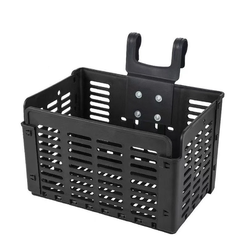 Bicycle Folding Hanging Basket Electric Cicycle Plastic Front Basket Bike Accessories
Bicycle Folding Hanging Basket Electric Cicycle Plastic Front Basket Bike Accessories