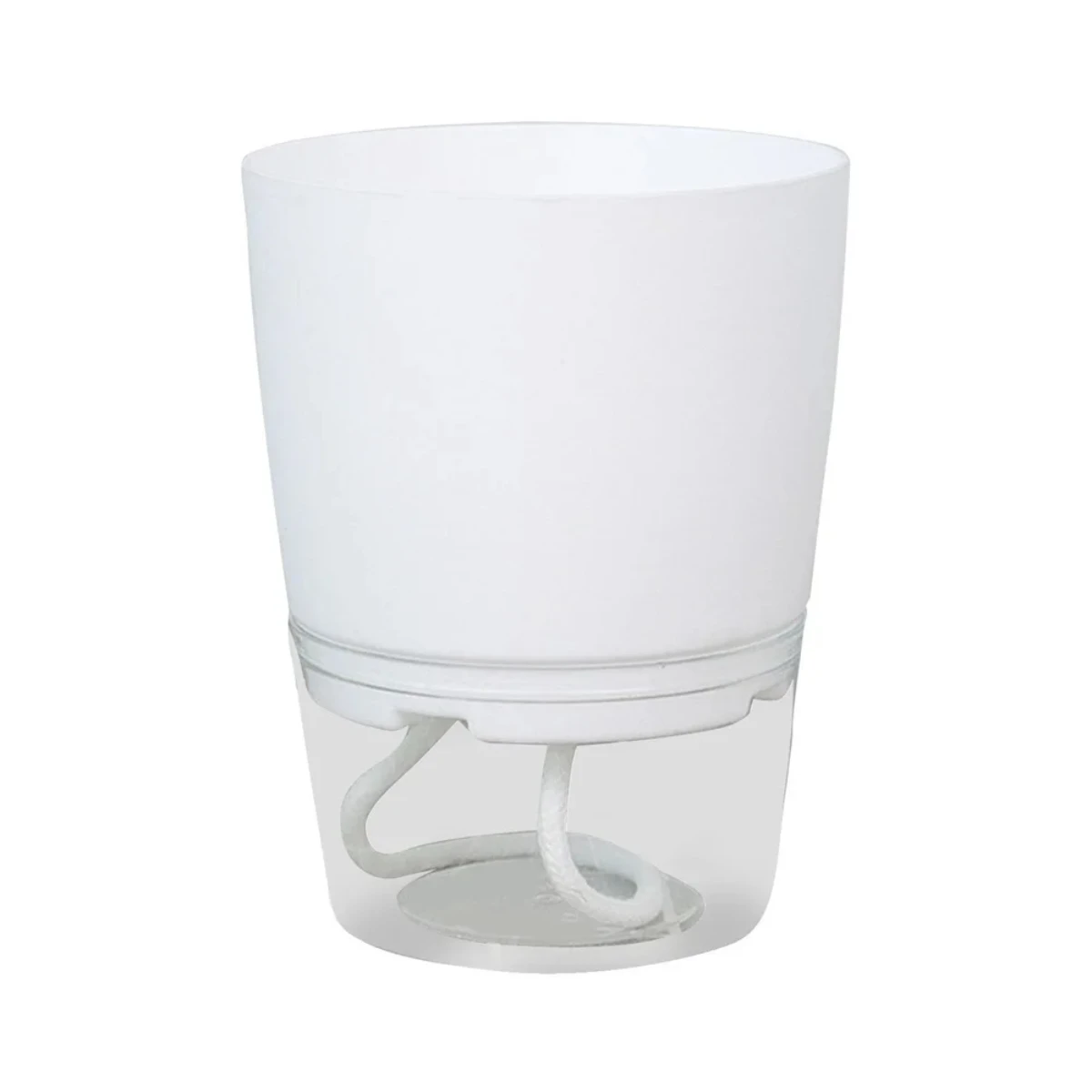 1pcs(19*15cm)Lazy Hydroponic Flower Pot Automatic Water Absorbing Flowerpot Transparent Double Layer Plastic Resin Self Watering
1pcs(19*15cm)Lazy Hydroponic Flower Pot Automatic Water Absorbing Flowerpot Transparent Double Layer Plastic Resin Self Watering