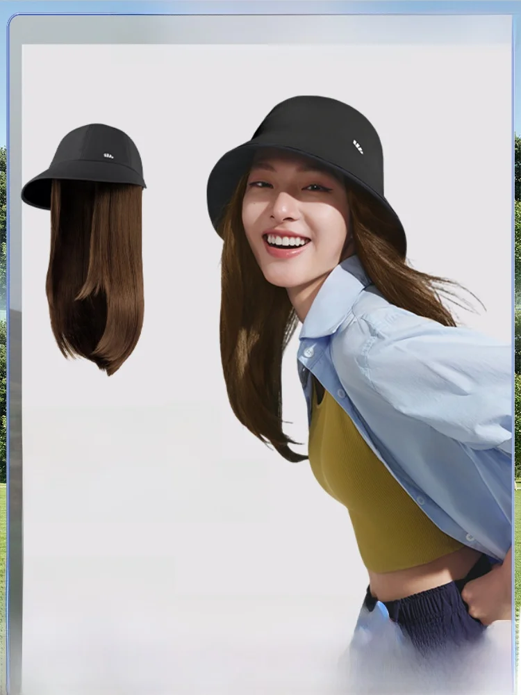 Banana Le Full Head Hat Dubill Fake Hair Hair Protection Cap Women's Hair Loss Solution Sun Protection
Banana Le Full Head Hat Dubill Fake Hair Hair Protection Cap Women's Hair Loss Solution Sun Protection