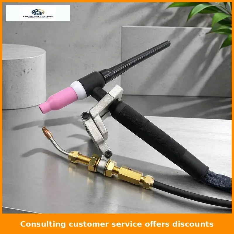 Automatic Welding Machine Wire Feeding Copper Nozzle Aluminum Clamp Handheld Laser Wire Fixture Argon Arc Welding Accessories
Automatic Welding Machine Wire Feeding Copper Nozzle Aluminum Clamp Handheld Laser Wire Fixture Argon Arc Welding Accessories