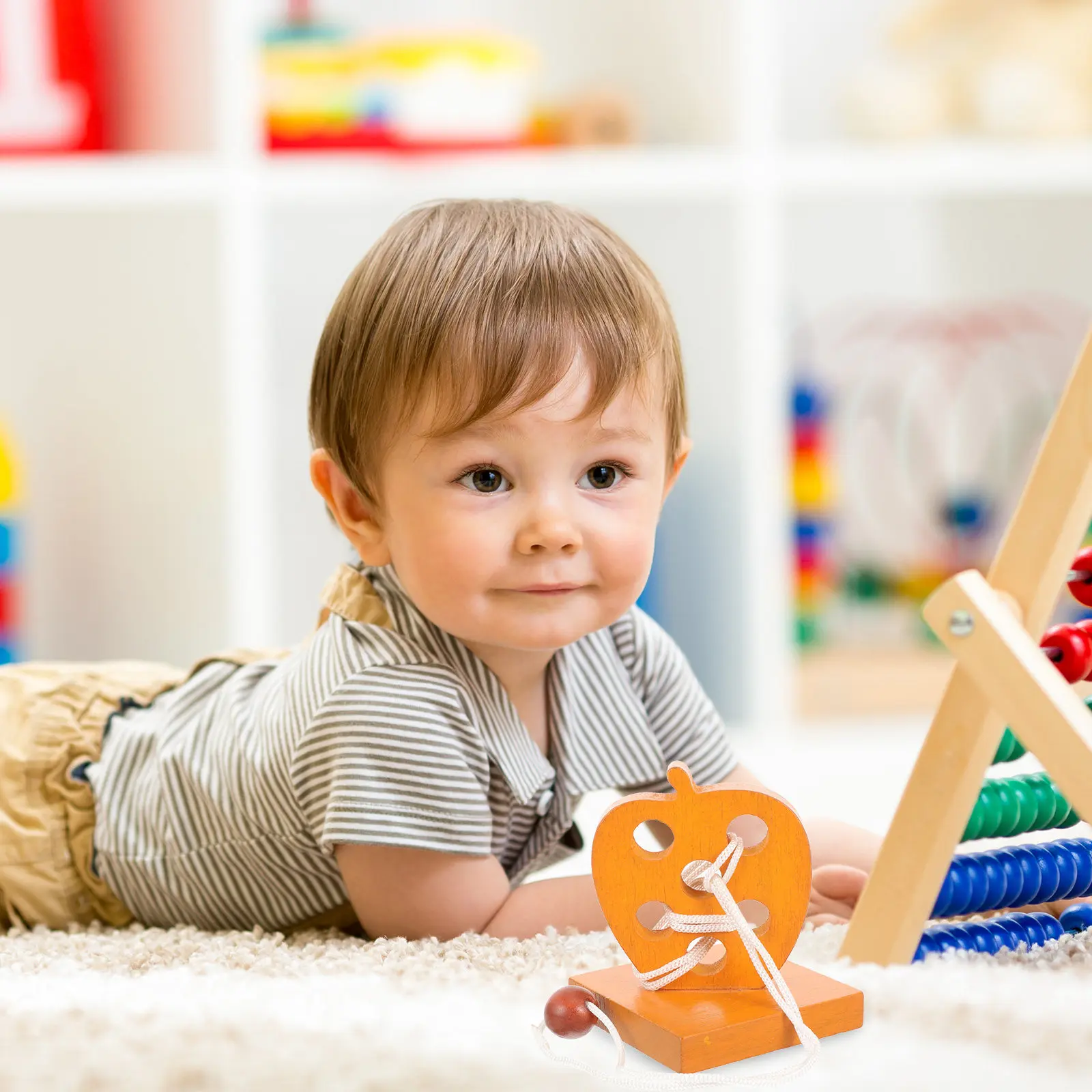 Wooden Brain Puzzle Kongming Lock Knot Educational Intellectual Unlocking Plaything Creative Thinking Game
Wooden Brain Puzzle Kongming Lock Knot Educational Intellectual Unlocking Plaything Creative Thinking Game