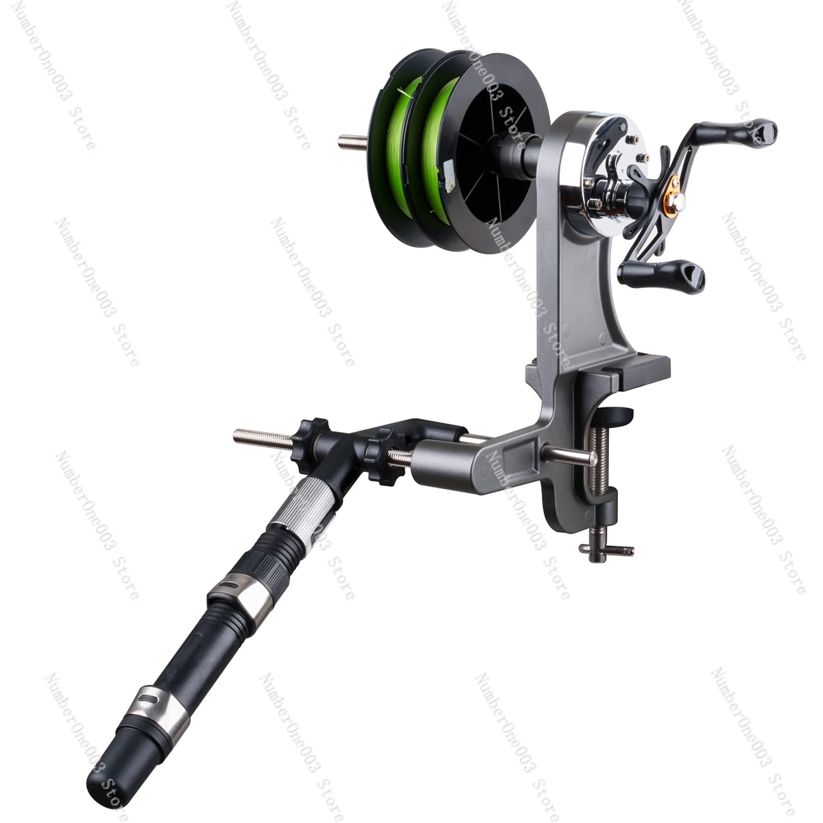 Matching Plate Double-axis Online Device Spinning Wheel Fishing Wheel Winding Device Sea Fishing Winding Device Luya Water Drop
Matching Plate Double-axis Online Device Spinning Wheel Fishing Wheel Winding Device Sea Fishing Winding Device Luya Water Drop