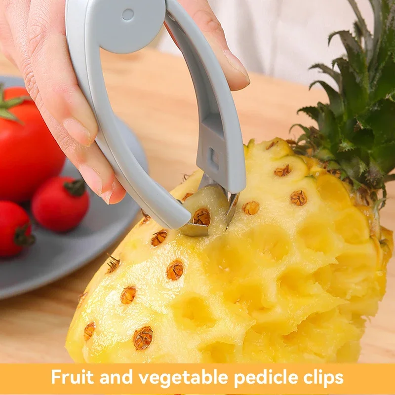 Stainless Steel Tomato Stem Strawberry Leaf Remover Pineapple Seed Cutter Fruit Shelling Tweezer Kitchen Machine Slicer Gadget
Stainless Steel Tomato Stem Strawberry Leaf Remover Pineapple Seed Cutter Fruit Shelling Tweezer Kitchen Machine Slicer Gadget