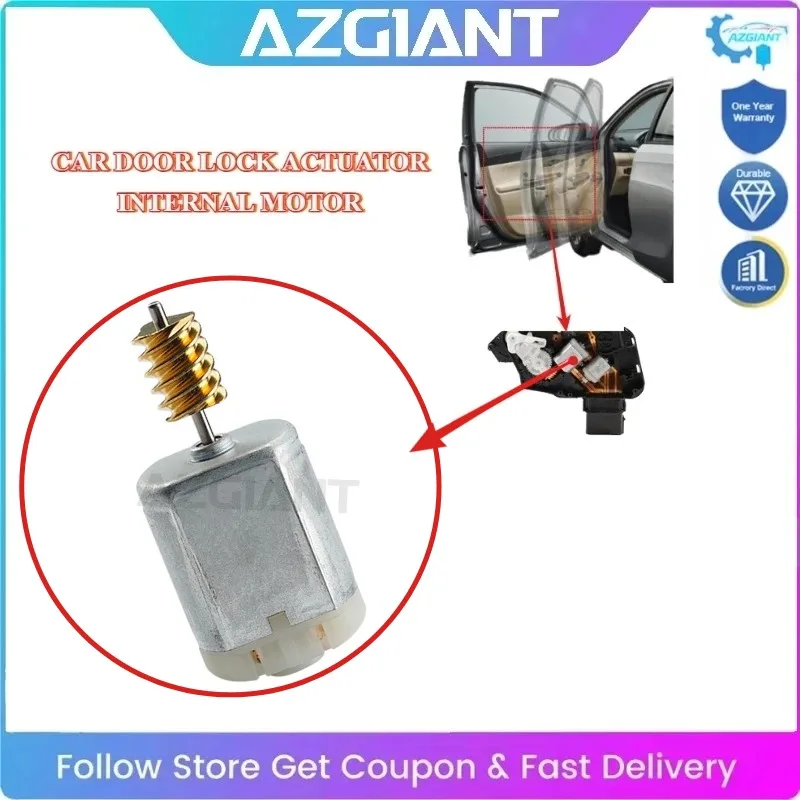 AZGIANT FC-280 Car Door Lock Actuator Motor Low Noise Central Locking Motor For Ford C-Max I MK1 Galaxy III MK3 Car Accessory
AZGIANT FC-280 Car Door Lock Actuator Motor Low Noise Central Locking Motor For Ford C-Max I MK1 Galaxy III MK3 Car Accessory