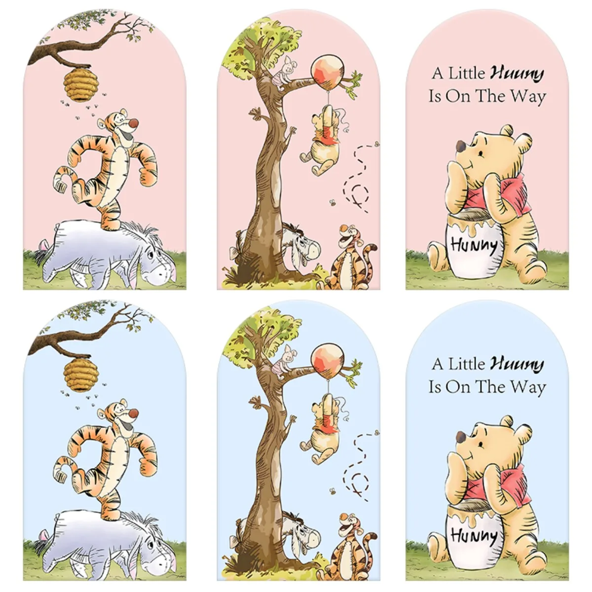 Arch Backdrop Cover Winnie The Pooh Themed Photo Backdrop for Baby Shower Birthday Party Decorarions ,photograph Background
Arch Backdrop Cover Winnie The Pooh Themed Photo Backdrop for Baby Shower Birthday Party Decorarions ,photograph Background