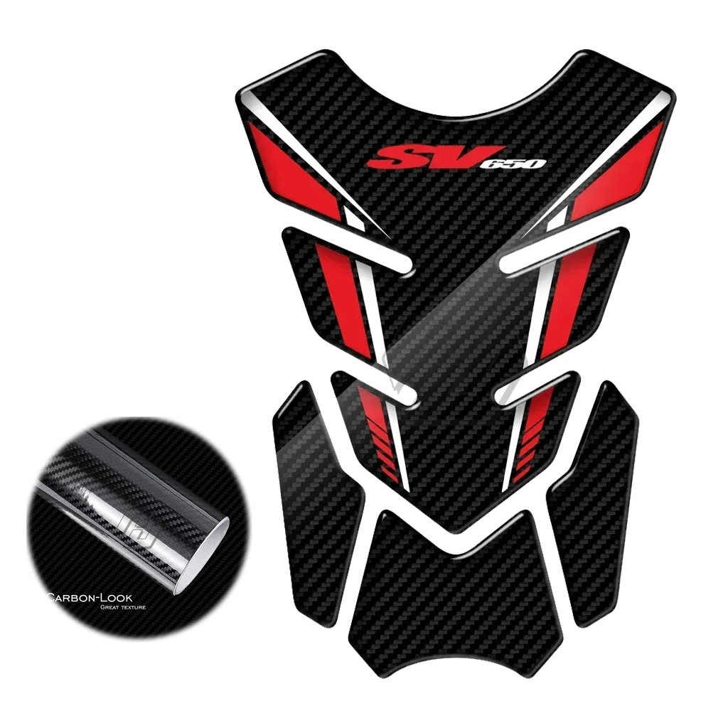 3D carbon fiber appearance motorcycle fuel tank pad sticker protective sticker decoration For Suzuki SV650 SV650S SV650X
3D carbon fiber appearance motorcycle fuel tank pad sticker protective sticker decoration For Suzuki SV650 SV650S SV650X