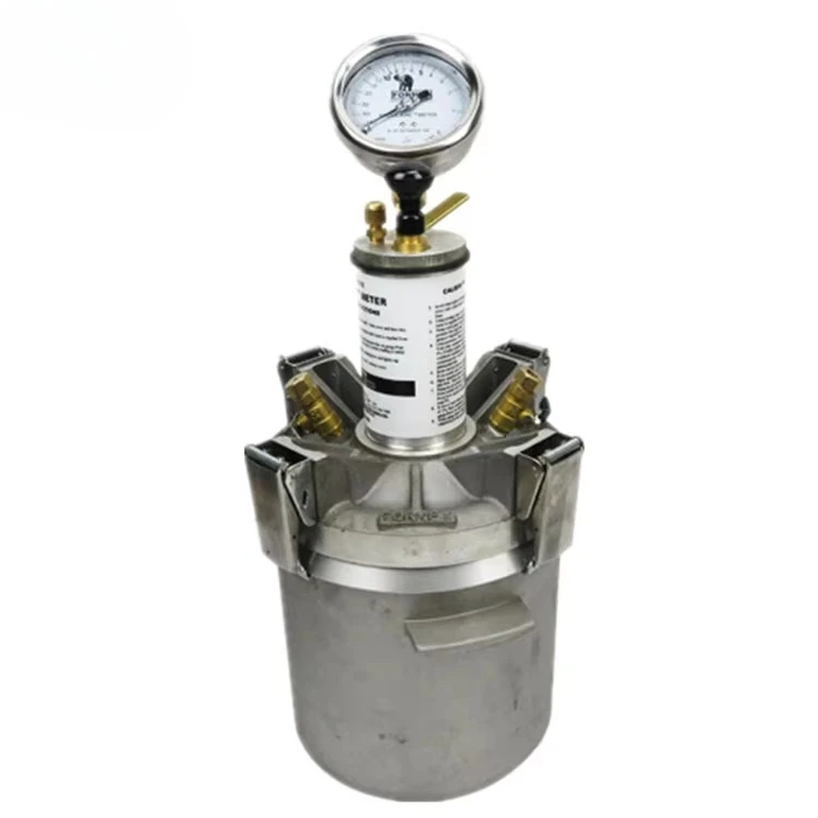 7-литровый измеритель воздуха для измерения содержания воздуха/измеритель давления воздуха в бетоне
7-литровый измеритель воздуха для измерения содержания воздуха/измеритель давления воздуха в бетоне