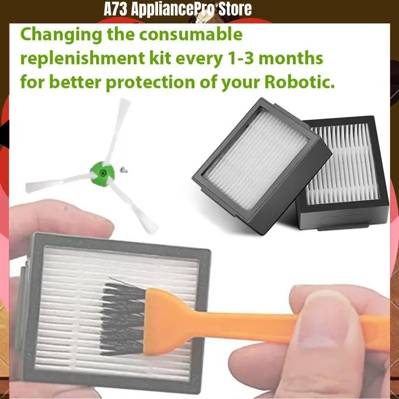 Щетка для пылесоса, зеленые запасные части для Irobot Roomba I6 + I7 I7 + I8 I8 I8 + J7/Plus E5 E6 E7 I, E & J Series Accessory-A
Щетка для пылесоса, зеленые запасные части для Irobot Roomba I6 + I7 I7 + I8 I8 I8 + J7/Plus E5 E6 E7 I, E & J Series Accessory-A