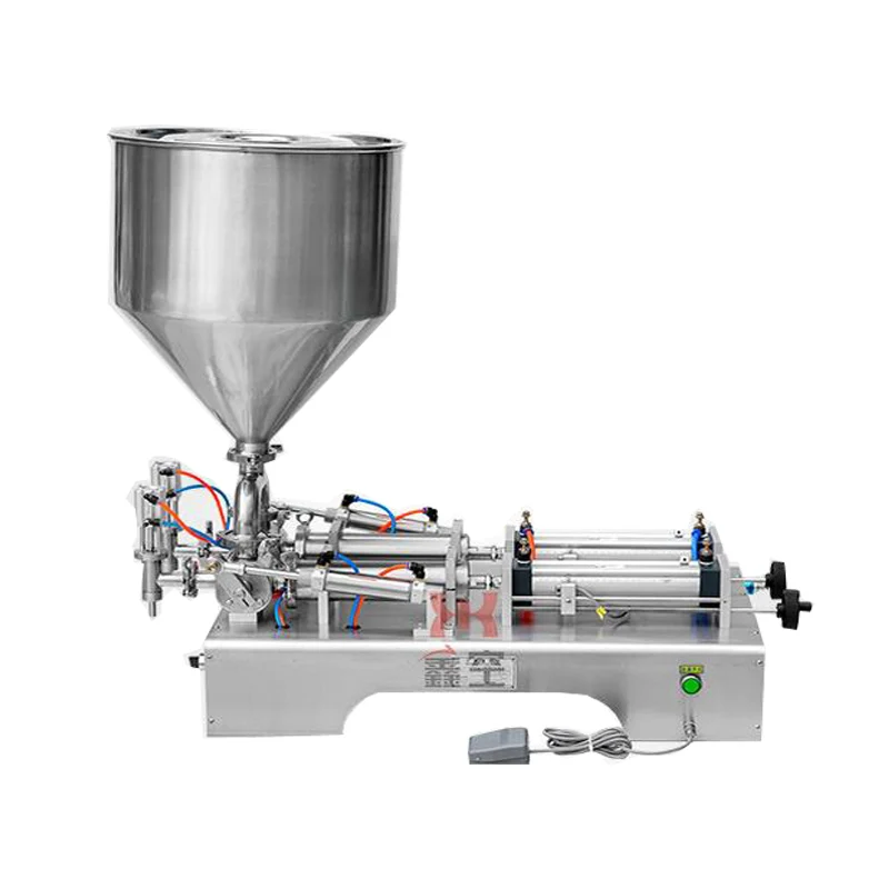 Double Headed Filling Machine Adjustable Commercial Liquid Dispenser Bottle Filler For Paste Cosmetic Oil
Double Headed Filling Machine Adjustable Commercial Liquid Dispenser Bottle Filler For Paste Cosmetic Oil
