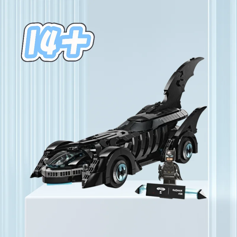 909PCS 2026 New Arrival 76304 Heroes Series Supercar Building Bricks Model Set Assembly Home Decor Birthday Gifts for Friends
909PCS 2026 New Arrival 76304 Heroes Series Supercar Building Bricks Model Set Assembly Home Decor Birthday Gifts for Friends