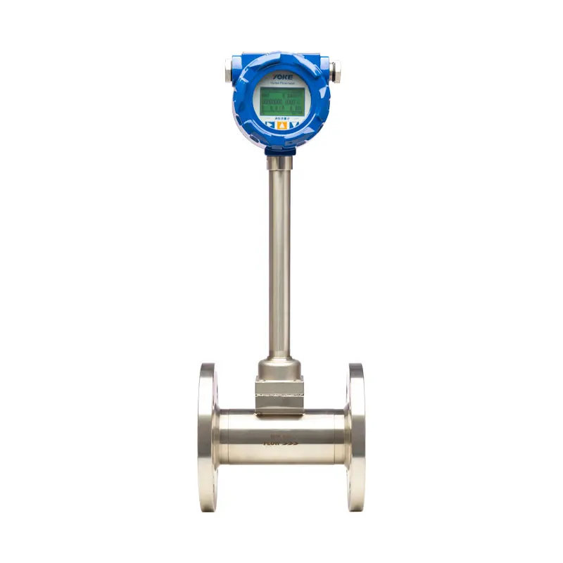 Digital Compressed Air Flow Meter Gas Vortex Flow Meter
Digital Compressed Air Flow Meter Gas Vortex Flow Meter