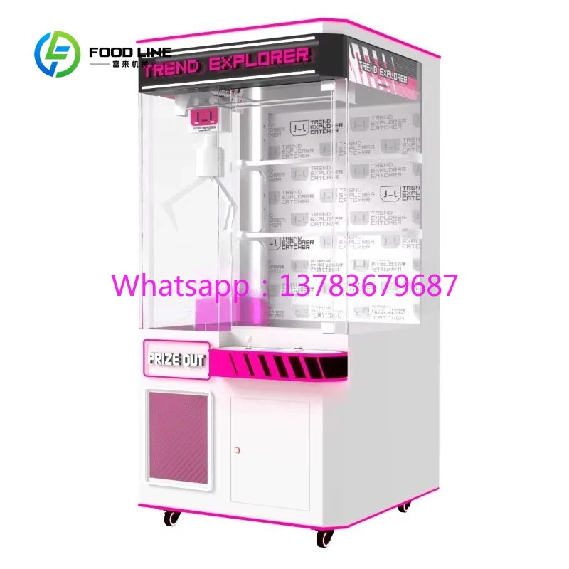 Индивидуальный большой игровой автомат-кран с гарантией на 600 игр ㎡ Аркадный автомат для выдачи плюшевых игрушек с монетоприемником
Индивидуальный большой игровой автомат-кран с гарантией на 600 игр ㎡ Аркадный автомат для выдачи плюшевых игрушек с монетоприемником