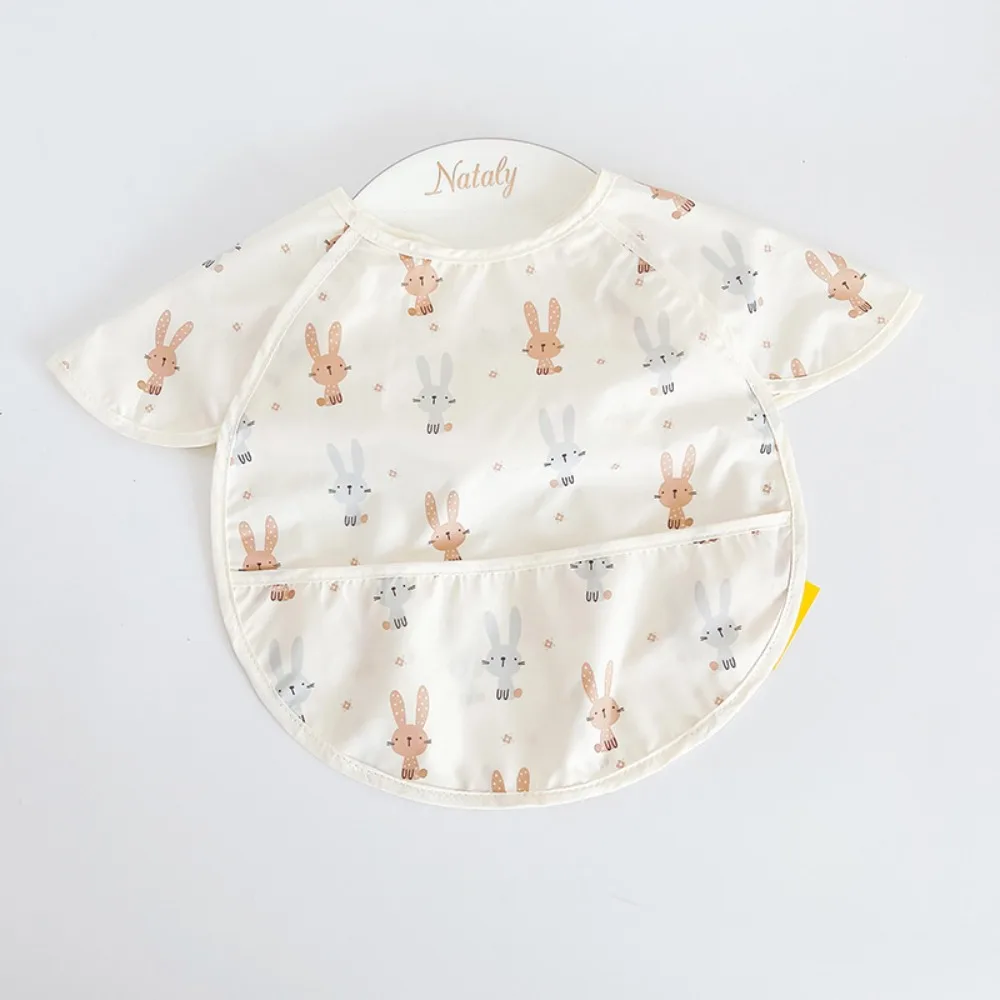 Animal Pattern Baby Feeding Bib Short Sleeve Anti-dirty Baby Drooling Bibs Waterproof Sleeveless Saliva Towel Burp Apron Summer
Animal Pattern Baby Feeding Bib Short Sleeve Anti-dirty Baby Drooling Bibs Waterproof Sleeveless Saliva Towel Burp Apron Summer