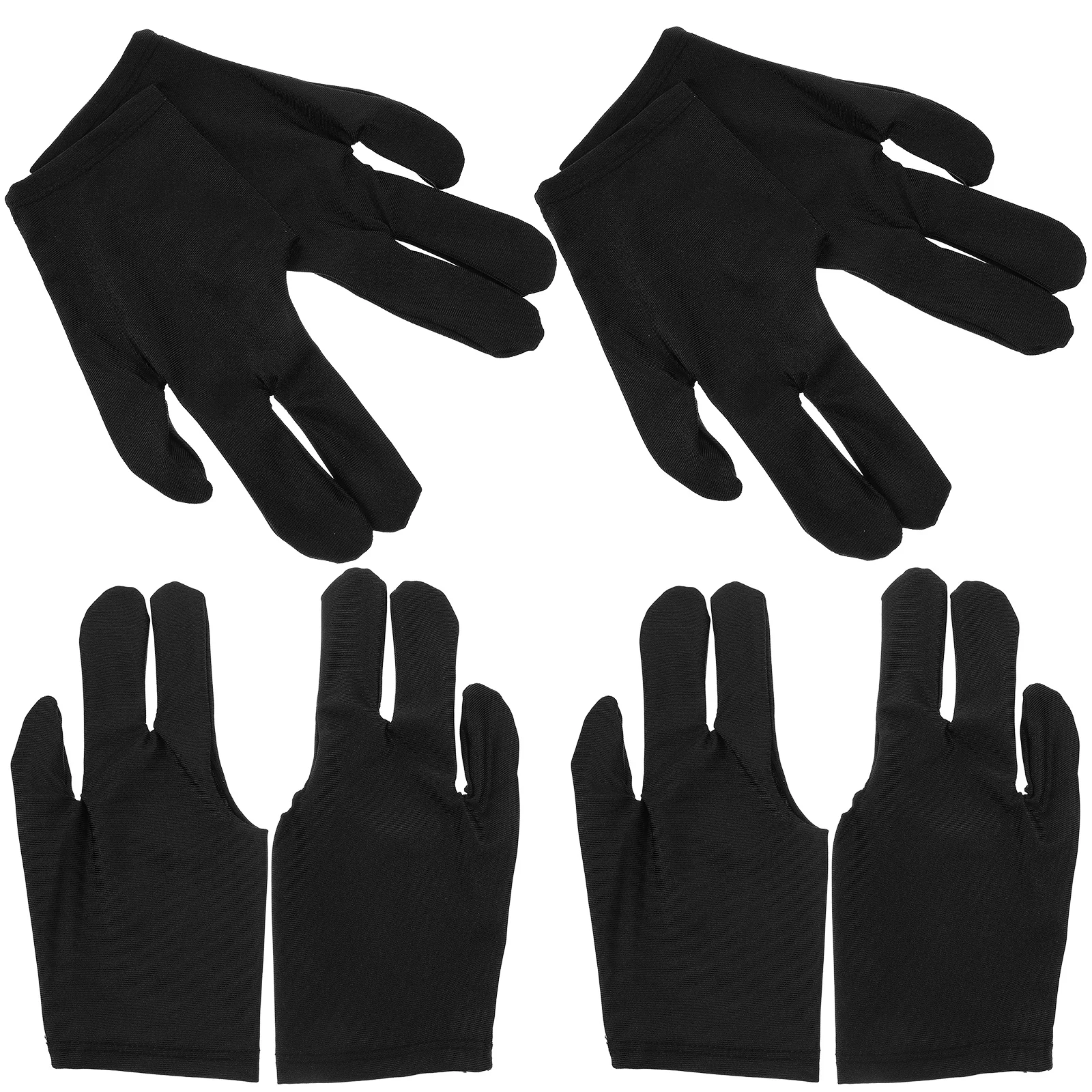 4 Pairs Billiard Pool Glove Men's Gloves Major Breathable Elastic Snooker Polyester (polyester Fiber) Billiards Man
4 Pairs Billiard Pool Glove Men's Gloves Major Breathable Elastic Snooker Polyester (polyester Fiber) Billiards Man