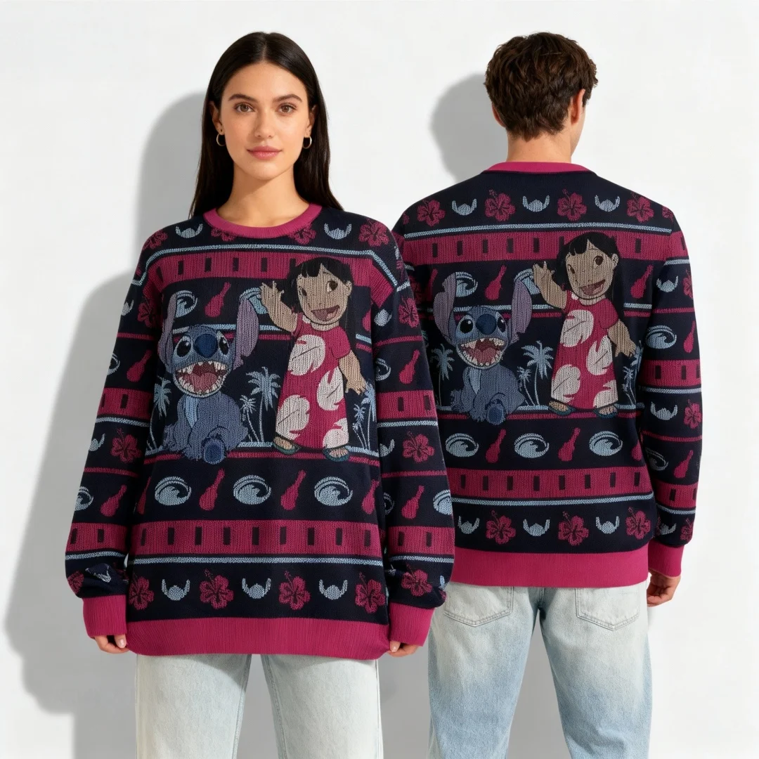 Толстовки для рождественской вечеринки Disney Mulan Stitch Element, осенние модные детские толстовки для отдыха Y2K, мужские и женские толстовки
Толстовки для рождественской вечеринки Disney Mulan Stitch Element, осенние модные детские толстовки для отдыха Y2K, мужские и женские толстовки