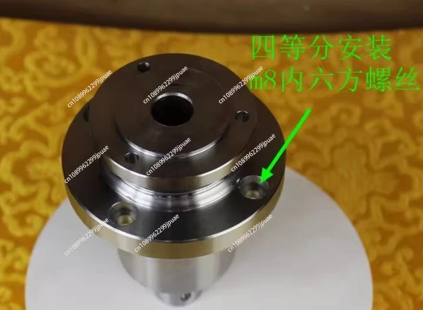 80/100/125/130 /160 Small Lathe Spindle, High-strength Screw Connection, Woodworking Lathe, Headstock Assembly, with Flange
80/100/125/130 /160 Small Lathe Spindle, High-strength Screw Connection, Woodworking Lathe, Headstock Assembly, with Flange