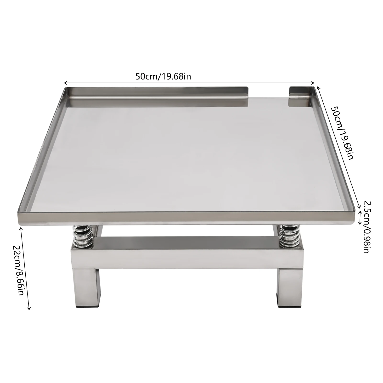 Вибростол для бетона, вибрационная платформа 110В 120Вт для вибрационного формования, повышение прочности бетона
Вибростол для бетона, вибрационная платформа 110В 120Вт для вибрационного формования, повышение прочности бетона