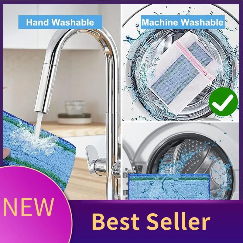 9PCS Wet Mopping Pads F For Irobot Braava Jet M6 Ultimate Robot Mop 6012, 6110, 6112, 6113 Washable And Reusable Mop Cloth
9PCS Wet Mopping Pads F For Irobot Braava Jet M6 Ultimate Robot Mop 6012, 6110, 6112, 6113 Washable And Reusable Mop Cloth