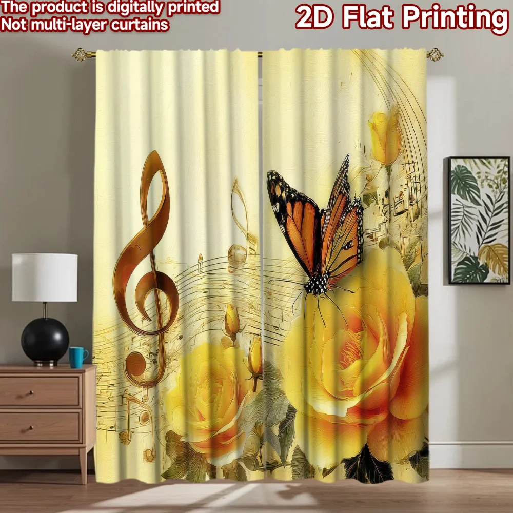 1pc 2D flat Photography Backdrop Popular Background Banner Butterfly and Musical Roses 100% Polyester Family Party Perfect for
1pc 2D flat Photography Backdrop Popular Background Banner Butterfly and Musical Roses 100% Polyester Family Party Perfect for