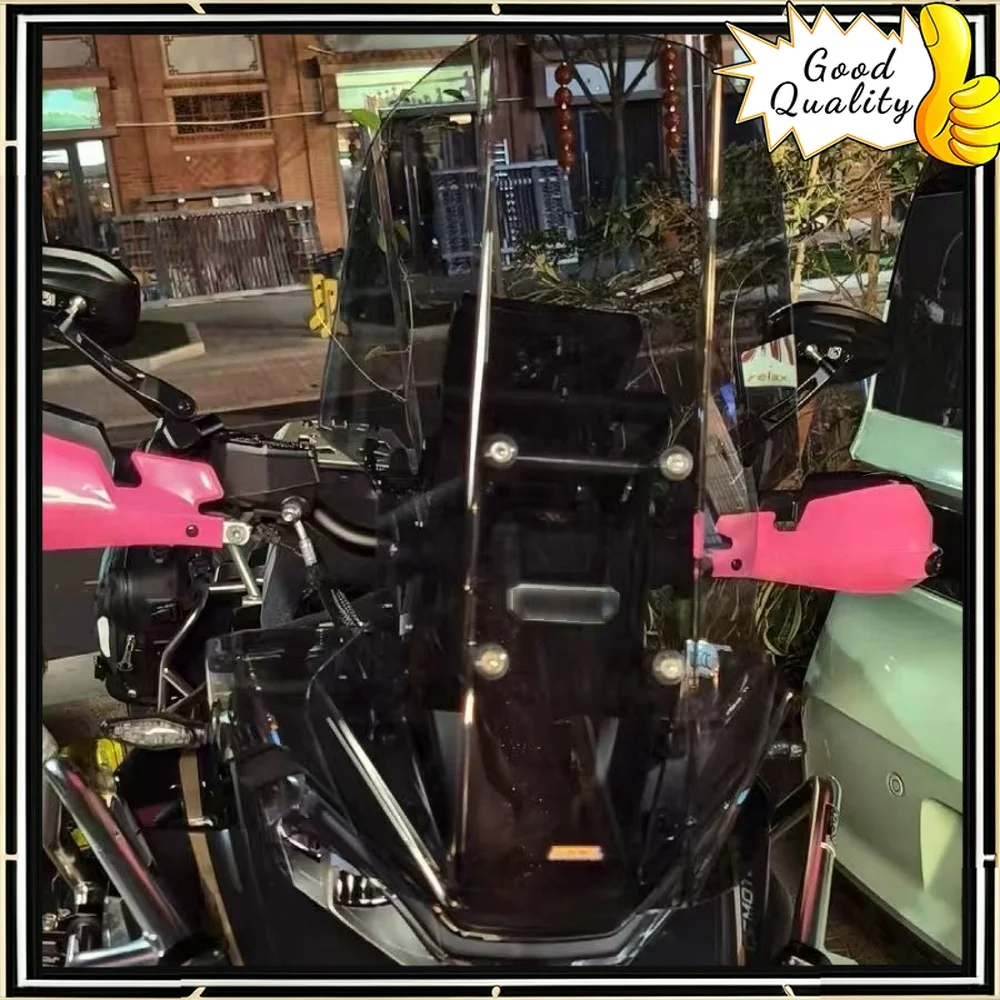 Good Quality For CFMOTO 800MT-X front windshield 800MTX modified straight windshield rain shield accessories
Good Quality For CFMOTO 800MT-X front windshield 800MTX modified straight windshield rain shield accessories