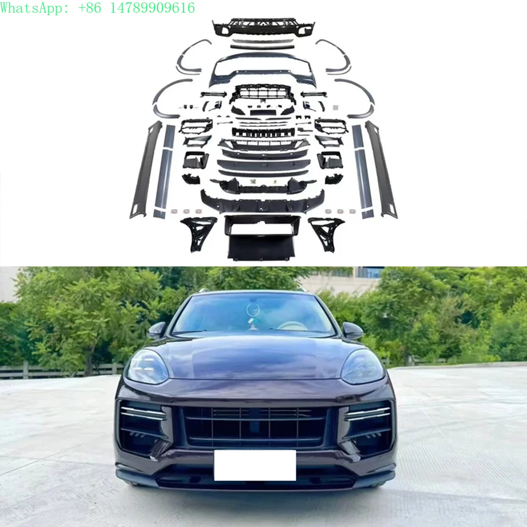 Upgrade Body Kit for (2011-2017) Front Bumper, Headlights, and Taillights Upgrade Kit
Upgrade Body Kit for (2011-2017) Front Bumper, Headlights, and Taillights Upgrade Kit