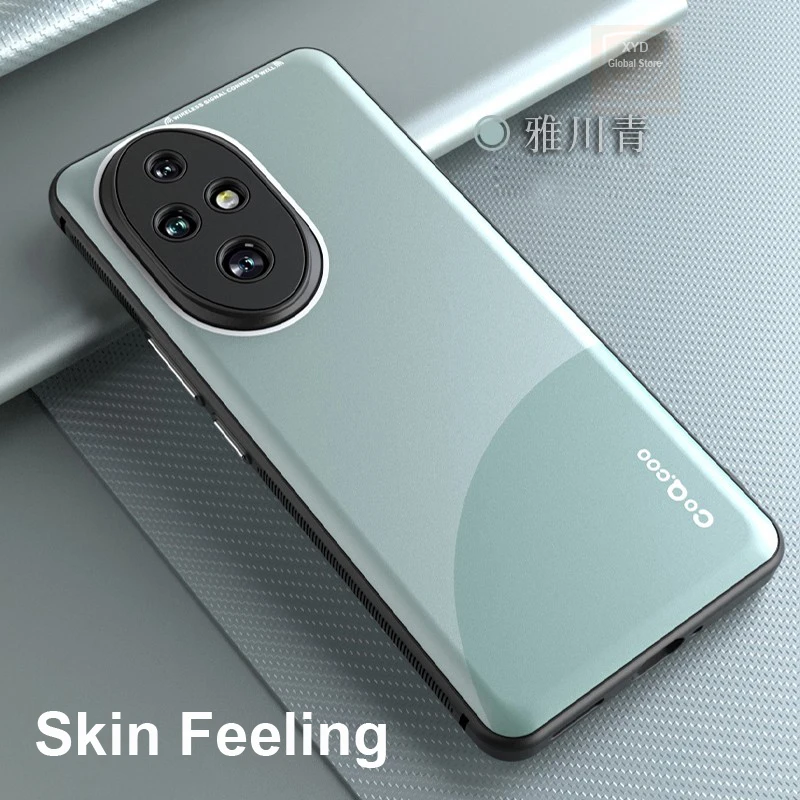 For Honor 200 Pro Case Brand Skin Feeling Soft Back Cover For Honor 200 Pro Phone Case Shell Matte Bumper Covers
For Honor 200 Pro Case Brand Skin Feeling Soft Back Cover For Honor 200 Pro Phone Case Shell Matte Bumper Covers