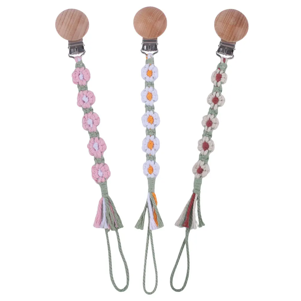 3 Pcs Pacifier Anti Drop Chain Beaded Toy Straps Holder Cotton Durable Stroller Straps Anti Lost Chains Toys 
3 Pcs Pacifier Anti Drop Chain Beaded Toy Straps Holder Cotton Durable Stroller Straps Anti Lost Chains Toys
