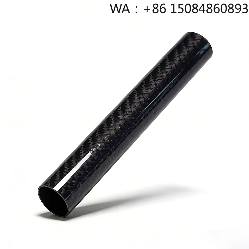 3K Carbon Fiber Tube, Matte Glossy Surface, Custom Diameter Length, Light High Strength Pipe for UAV Accessories
3K Carbon Fiber Tube, Matte Glossy Surface, Custom Diameter Length, Light High Strength Pipe for UAV Accessories