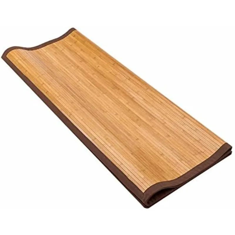 5' X 8' Floor Carpet, Bamboo Area Rug Floor Carpet Natural Bamboo Non-Slip Roll Runner Indoor Outdoor for Bathroom, Kitchen, Gar
5' X 8' Floor Carpet, Bamboo Area Rug Floor Carpet Natural Bamboo Non-Slip Roll Runner Indoor Outdoor for Bathroom, Kitchen, Gar