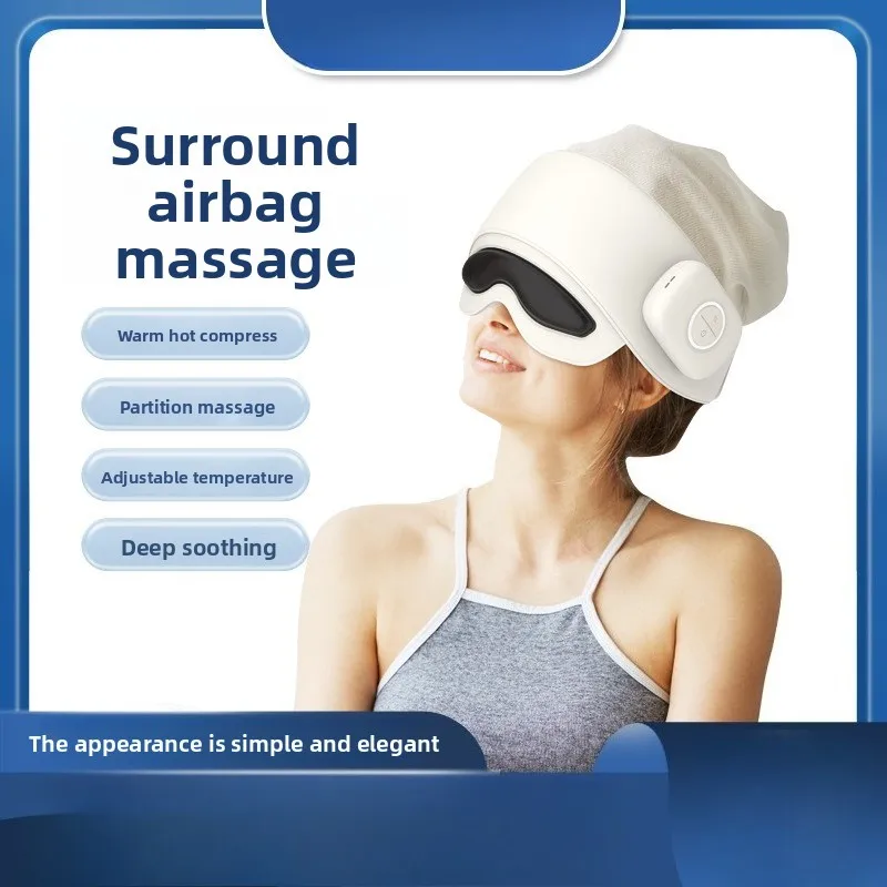 Electric Head Eye Massager Charging Air Pressure Vibration Kneading Mini Multifunctional Head Massager
Electric Head Eye Massager Charging Air Pressure Vibration Kneading Mini Multifunctional Head Massager