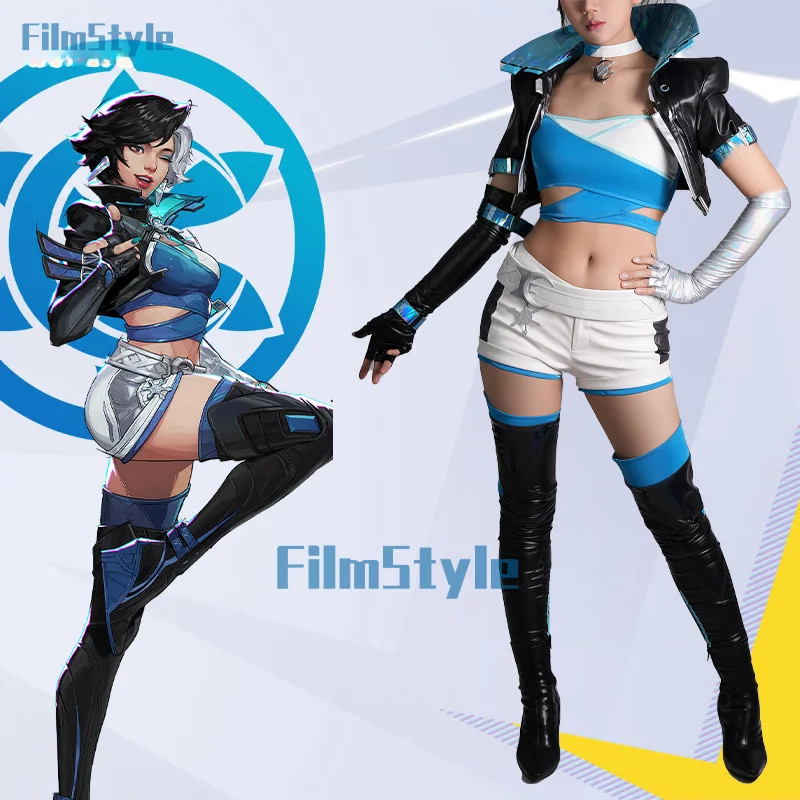 Luna Snow Cosplay Costume Seol Hee Uniform Halloween Carnival Party Christmas Play Role Clothes Clothing for Women
Luna Snow Cosplay Costume Seol Hee Uniform Halloween Carnival Party Christmas Play Role Clothes Clothing for Women