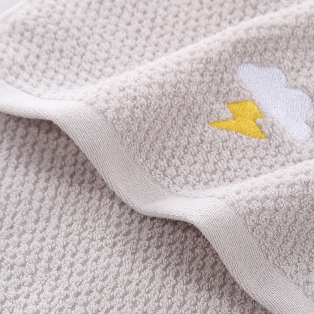 5 pcs Children's Hand Towel Face Washcloth Soft Absorbent Cotton Towels for Home Use Pink Yellow Green Blue Gray Color
5 pcs Children's Hand Towel Face Washcloth Soft Absorbent Cotton Towels for Home Use Pink Yellow Green Blue Gray Color